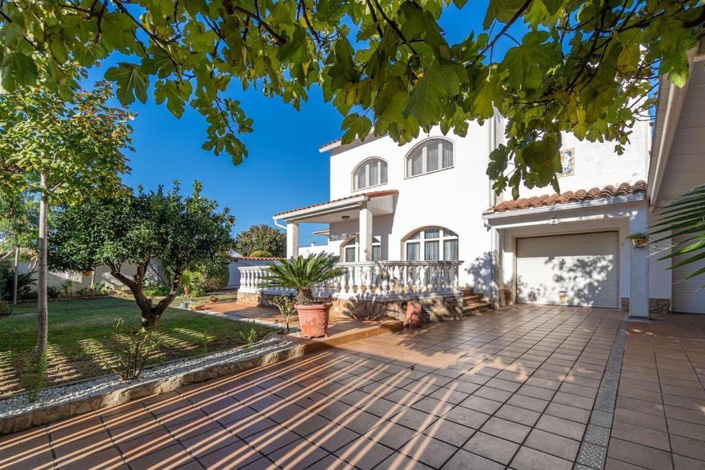 Sm21-Gran Casa De Vacaciones En La Playa, 4 Habitaciones, Climatizada, Piscina, Barbacoa Y Wifi Empuriabrava Exteriér fotografie